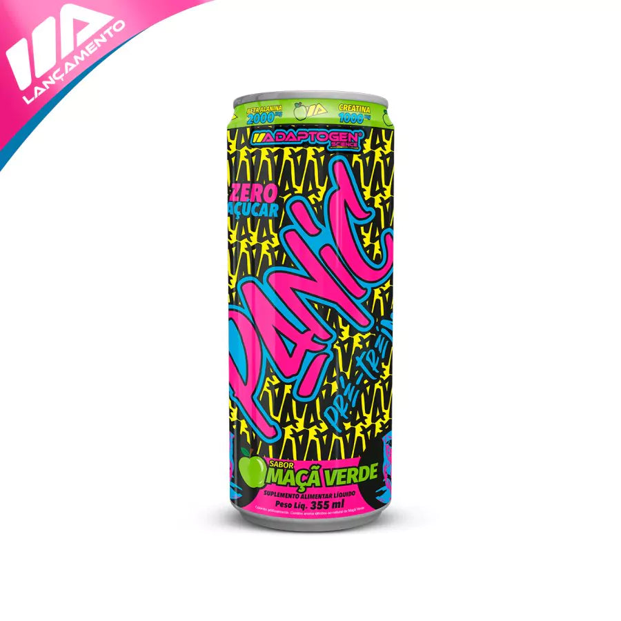 Panic Pré Treino Liquido