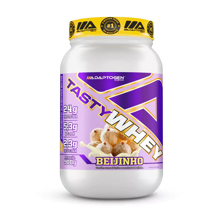 ADAPTOGEN TASTY WHEY DULCE DE LECHE 900G