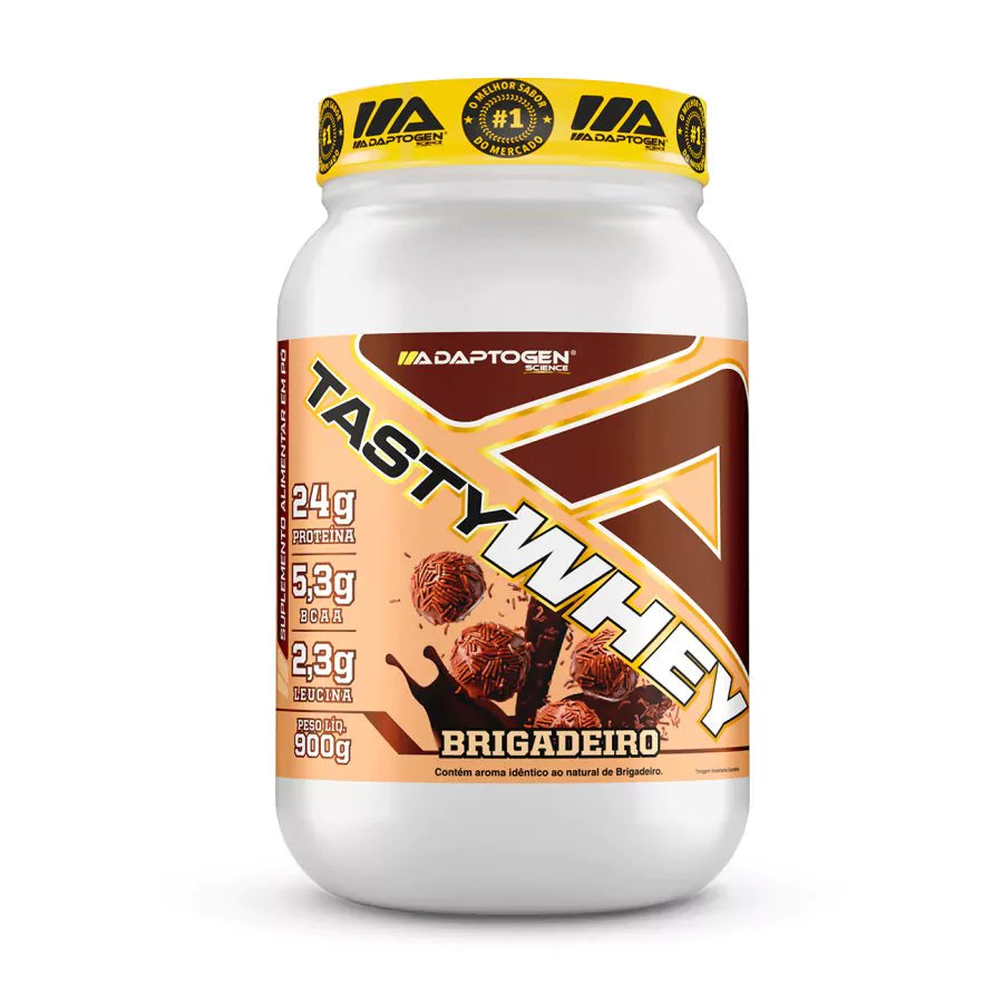 ADAPTOGEN TASTY WHEY DULCE DE LECHE 900G
