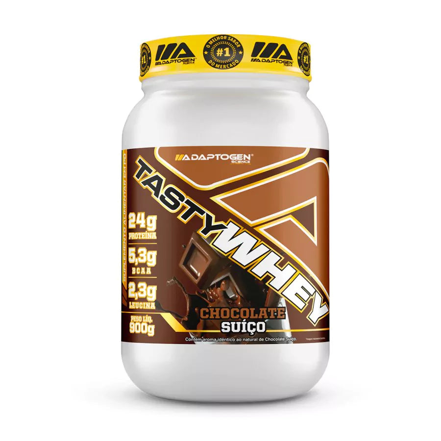 ADAPTOGEN TASTY WHEY DULCE DE LECHE 900G