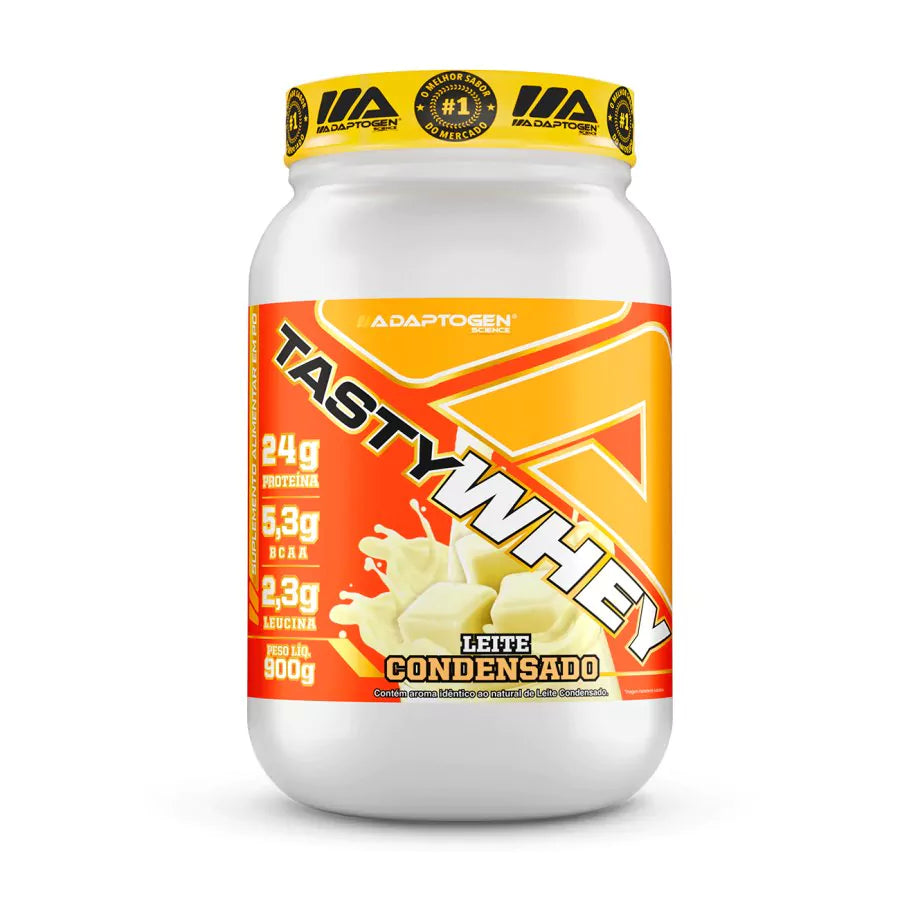 ADAPTOGEN TASTY WHEY DULCE DE LECHE 900G