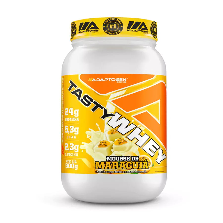 ADAPTOGEN TASTY WHEY DULCE DE LECHE 900G