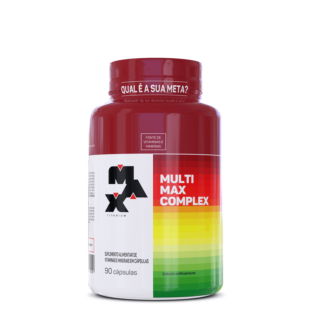 Multivitamínico - Multimax Complex - Max Titanium - HOTBODY