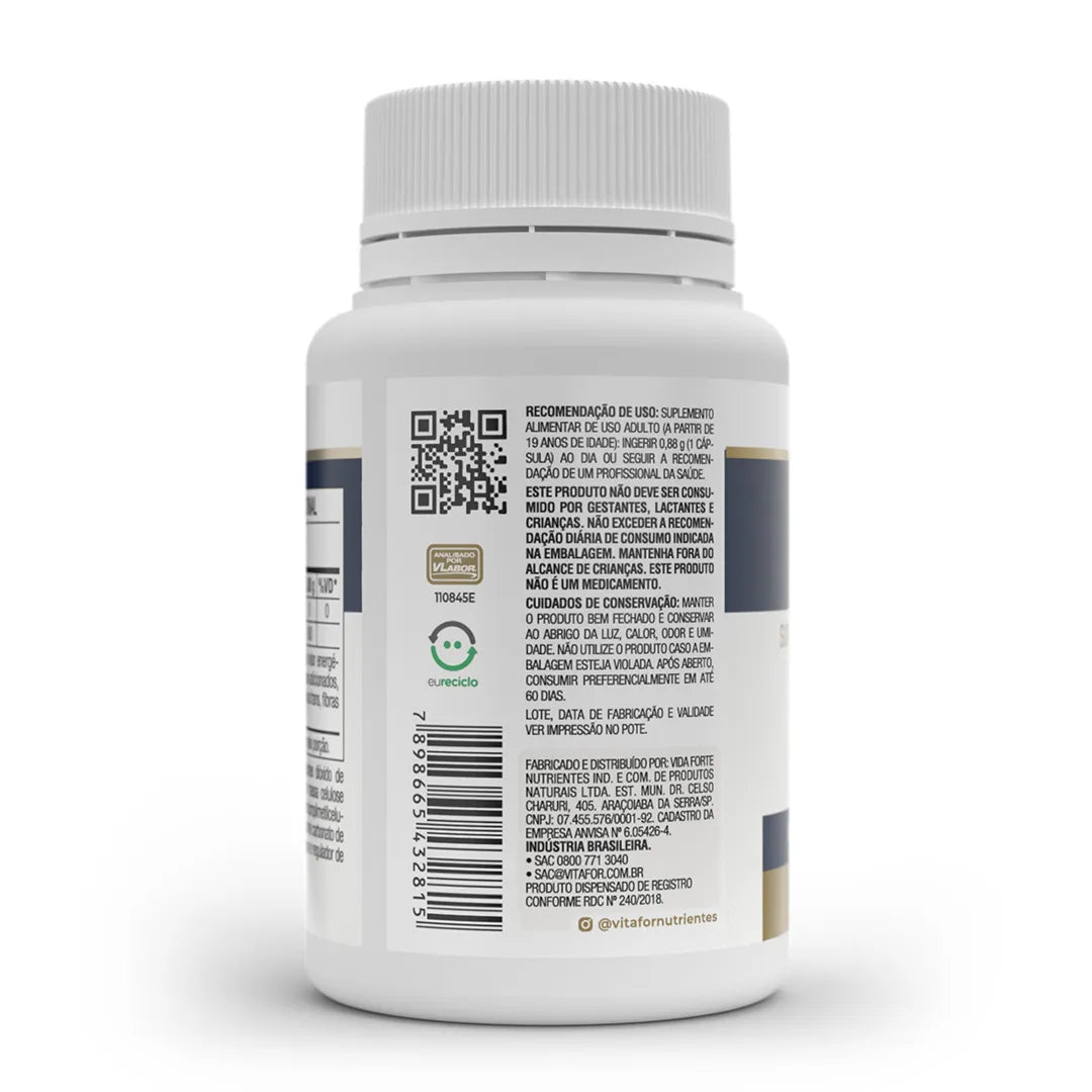 Aminoácido - NAC - 60 Cápsulas - Vitafor - HOTBODY