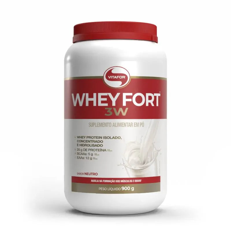 Whey Protein - WHEY FORT 3W - VITAFOR