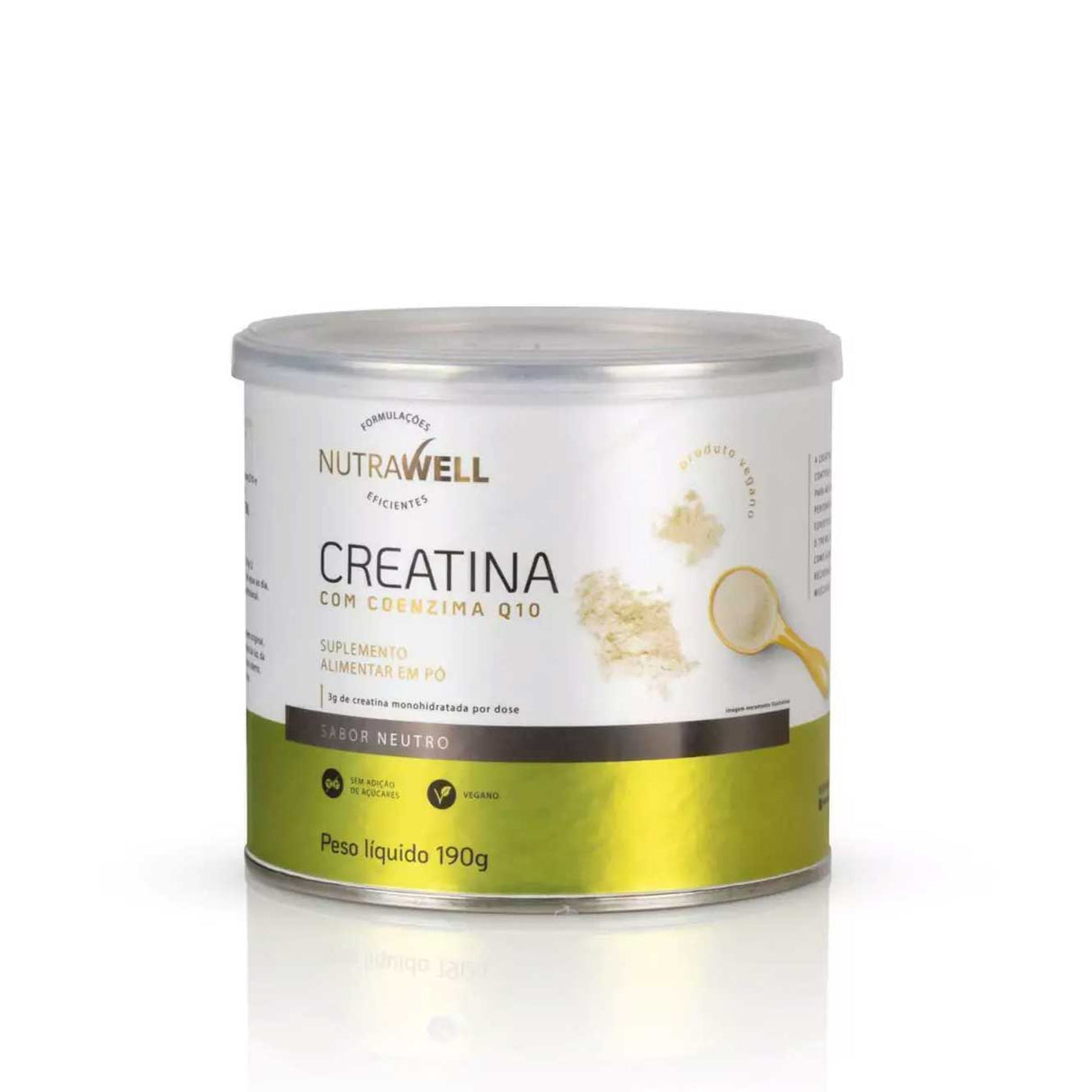 Creatina com Coenzima Q10 - Nutrawell