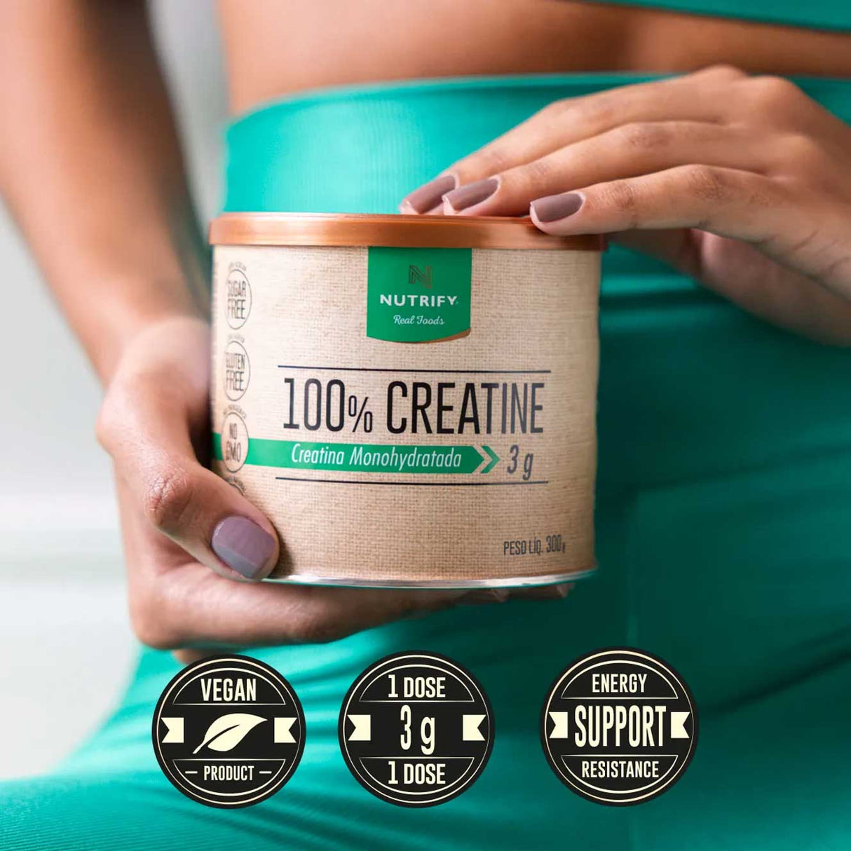 Creatina - 100% Creatine - Nutrify