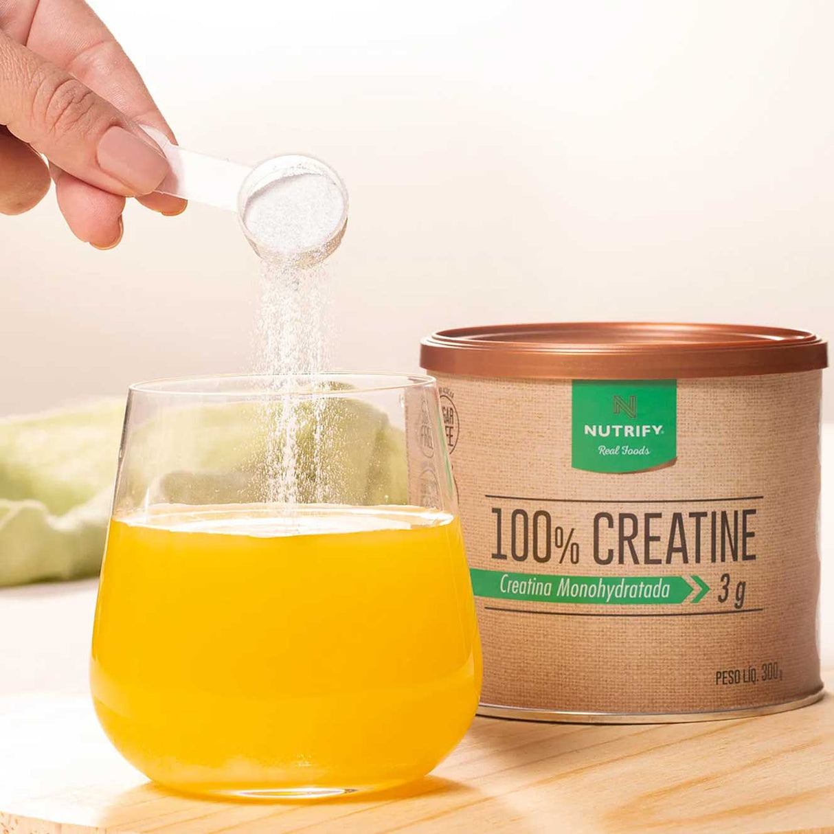 Creatina - 100% Creatine - Nutrify
