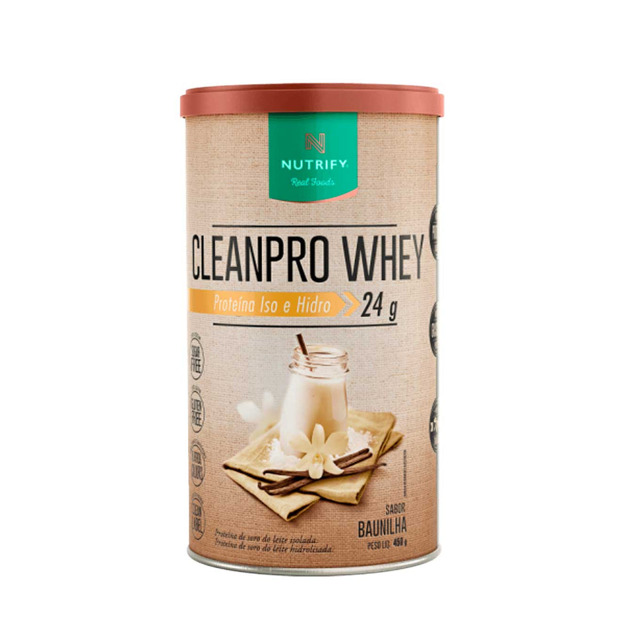 Whey Protein - CleanPro Whey - Nutrify