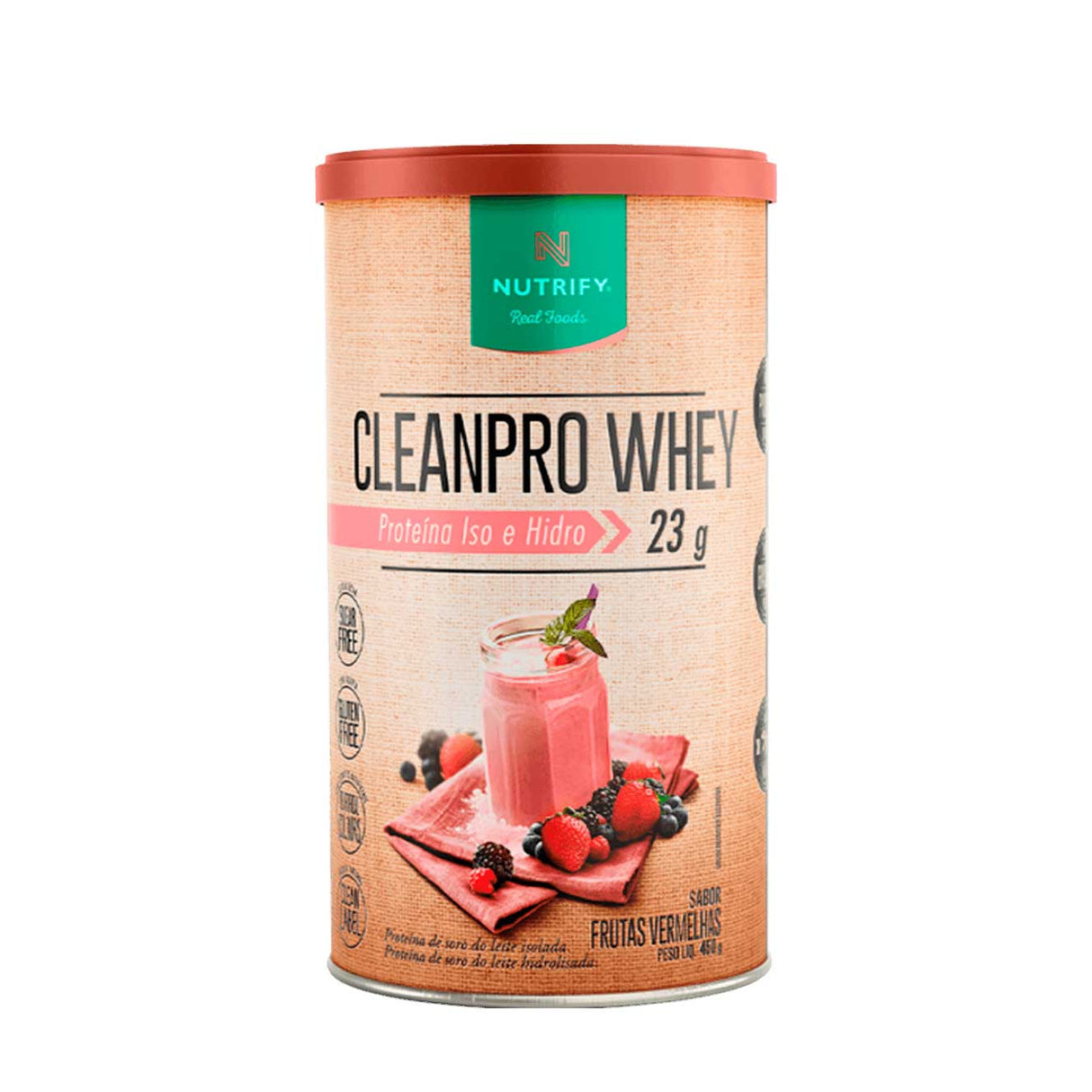 Whey Protein - CleanPro Whey - Nutrify