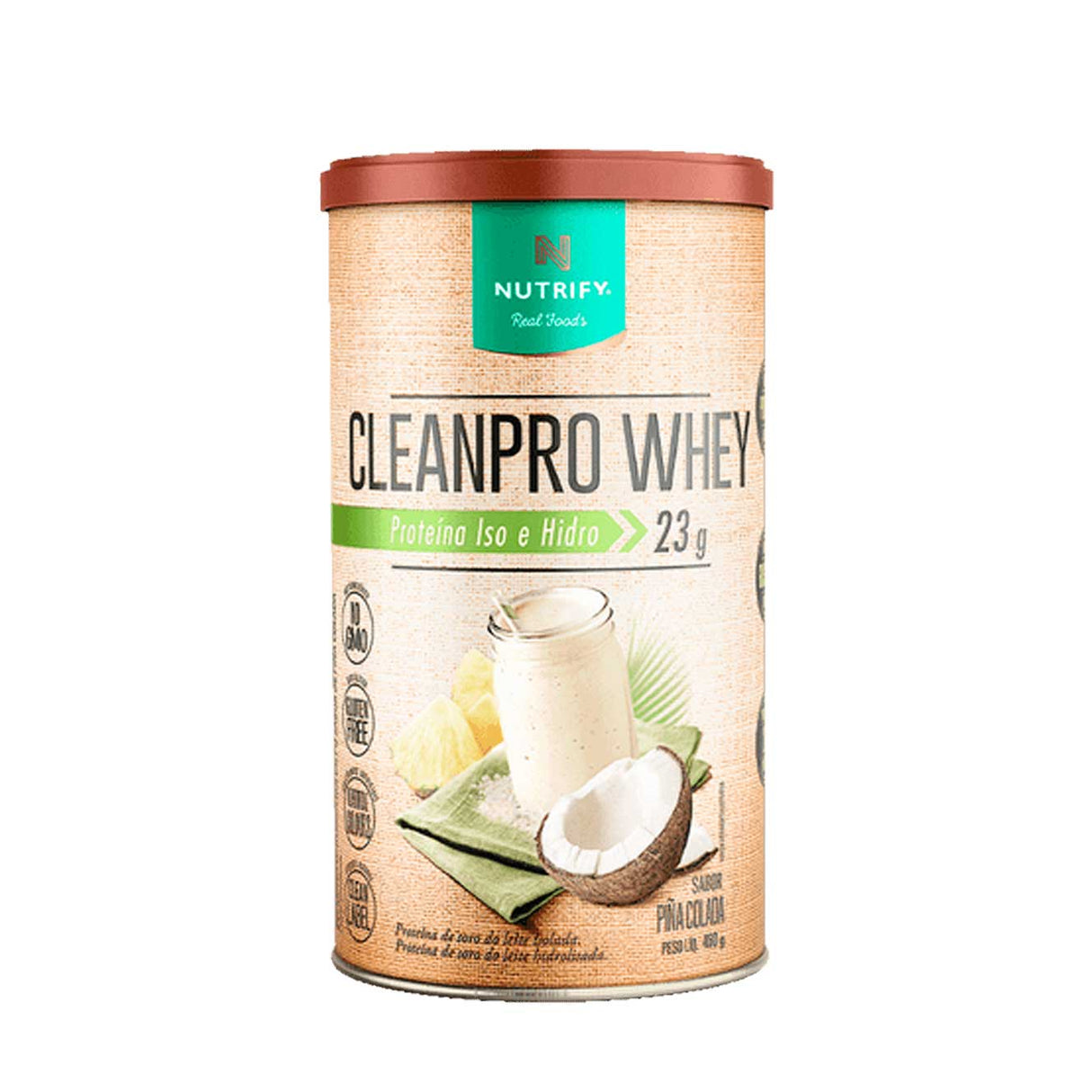 Whey Protein - CleanPro Whey - Nutrify