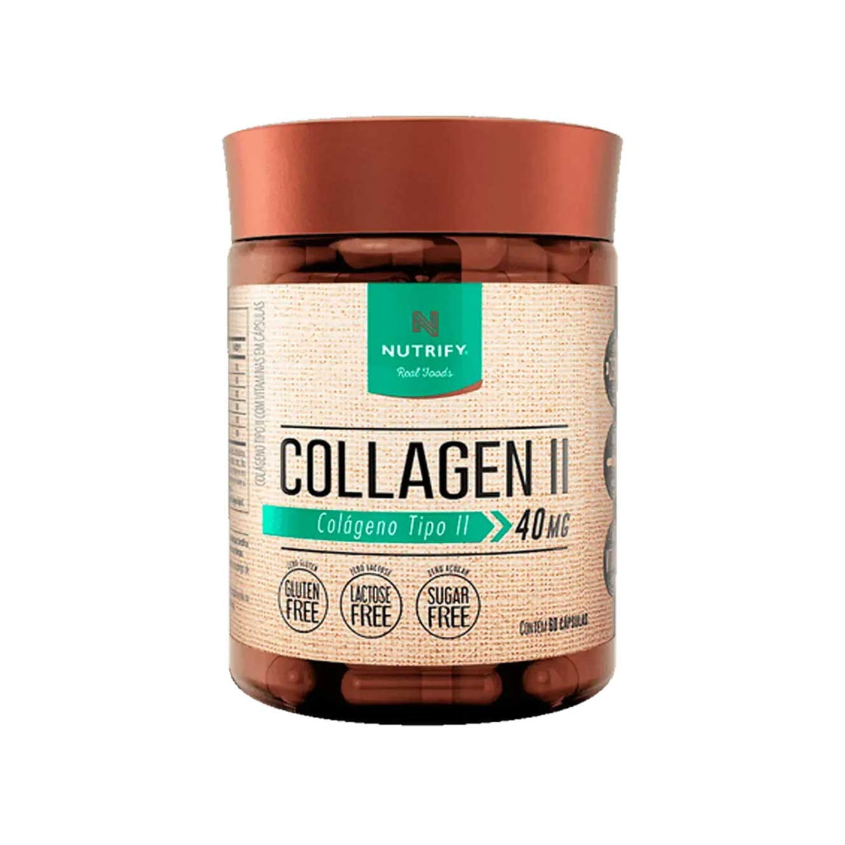 Colágeno - Collagen II - Nutrify