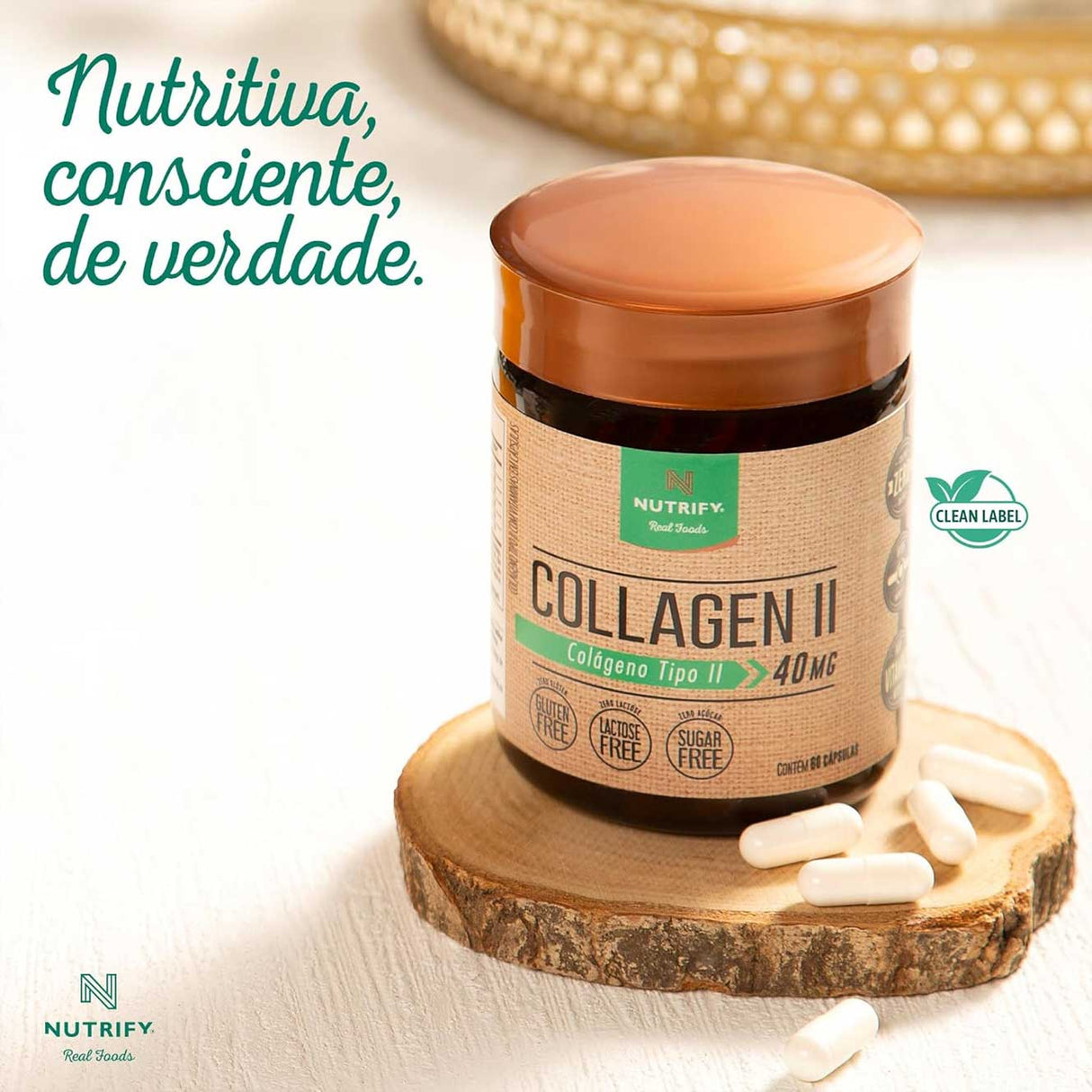 Colágeno - Collagen II - Nutrify