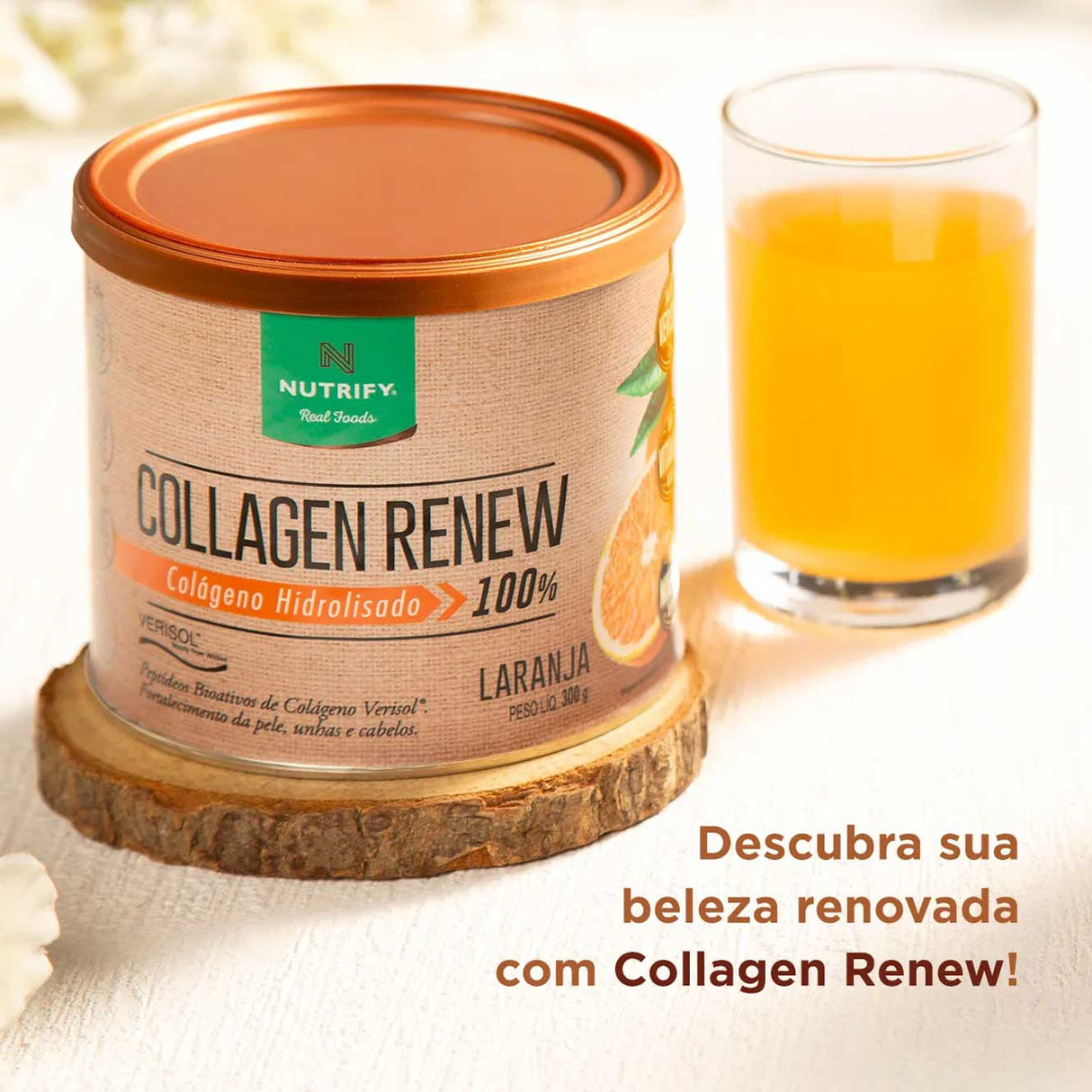 Colágeno - Collagen Renew - Nutrify