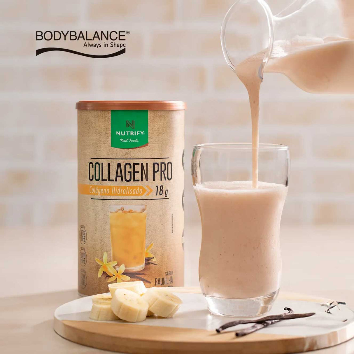 Colágeno - Collagen Pro + Body Balance - Nutrify