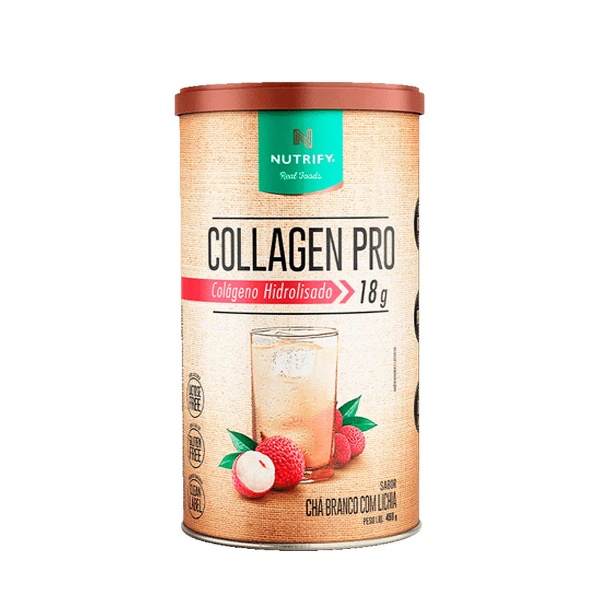 Colágeno - Collagen Pro + Body Balance - Nutrify