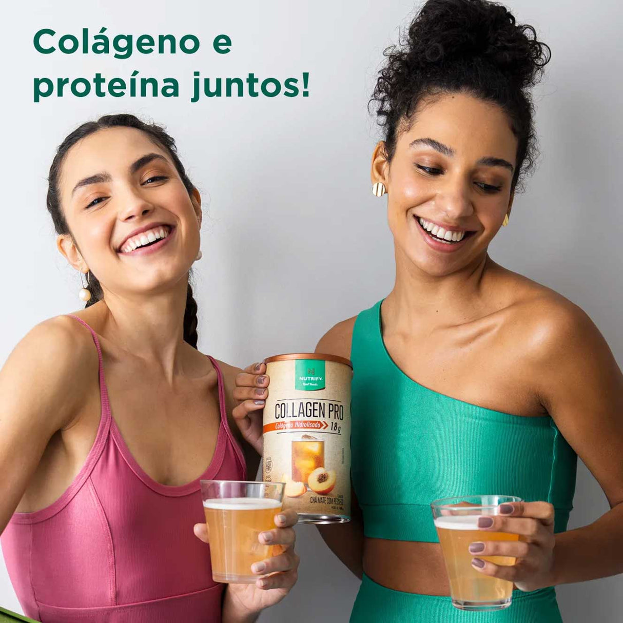 Colágeno - Collagen Pro + Body Balance - Nutrify