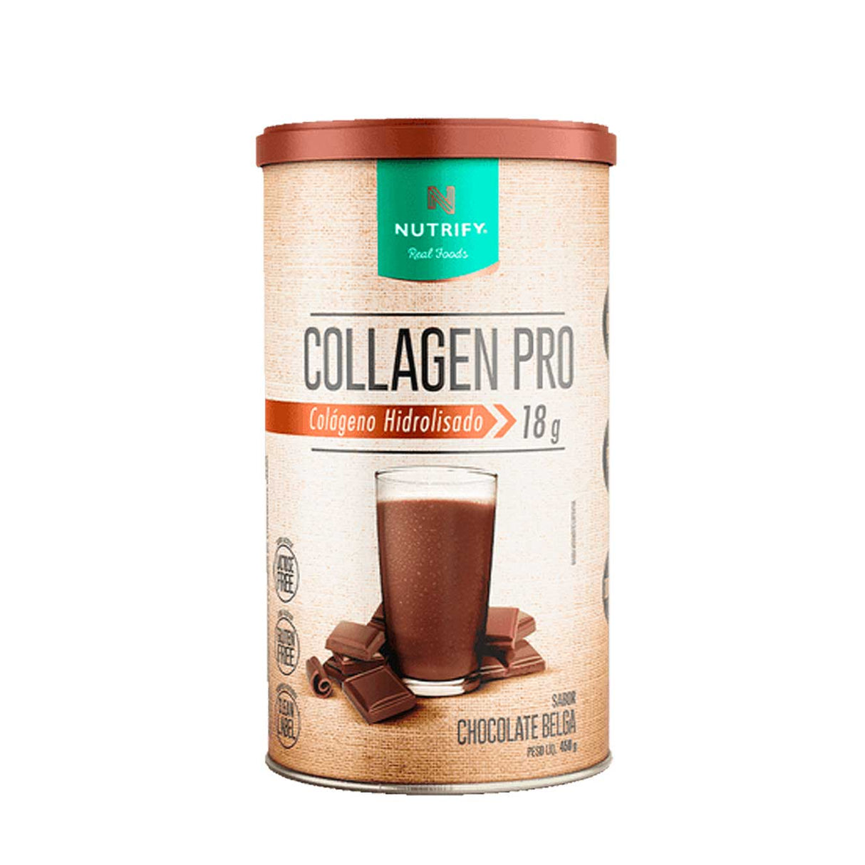 Colágeno - Collagen Pro + Body Balance - Nutrify