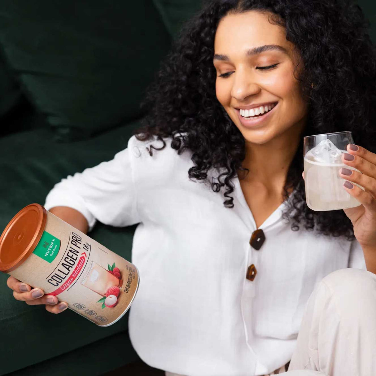 Colágeno - Collagen Pro + Body Balance - Nutrify