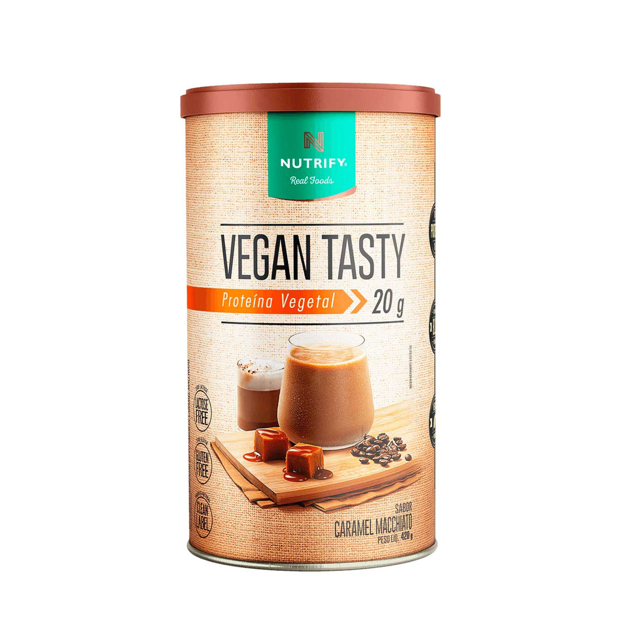 Proteína Vegana - Vegan Tasty - Nutrify