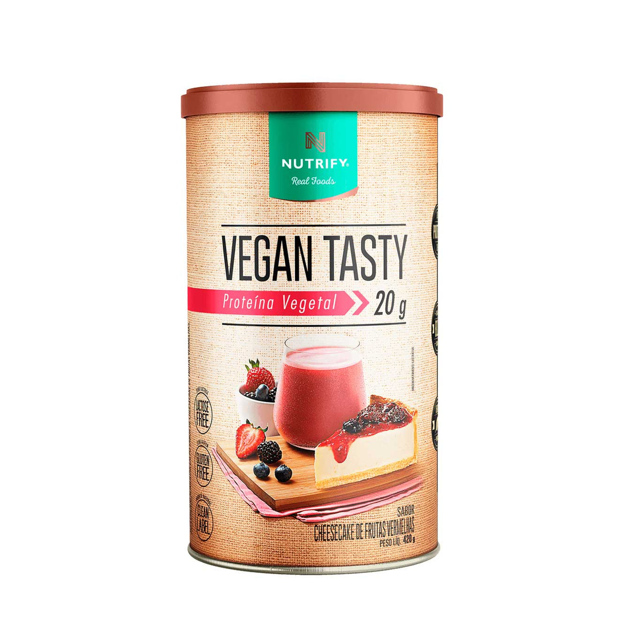 Proteína Vegana - Vegan Tasty - Nutrify