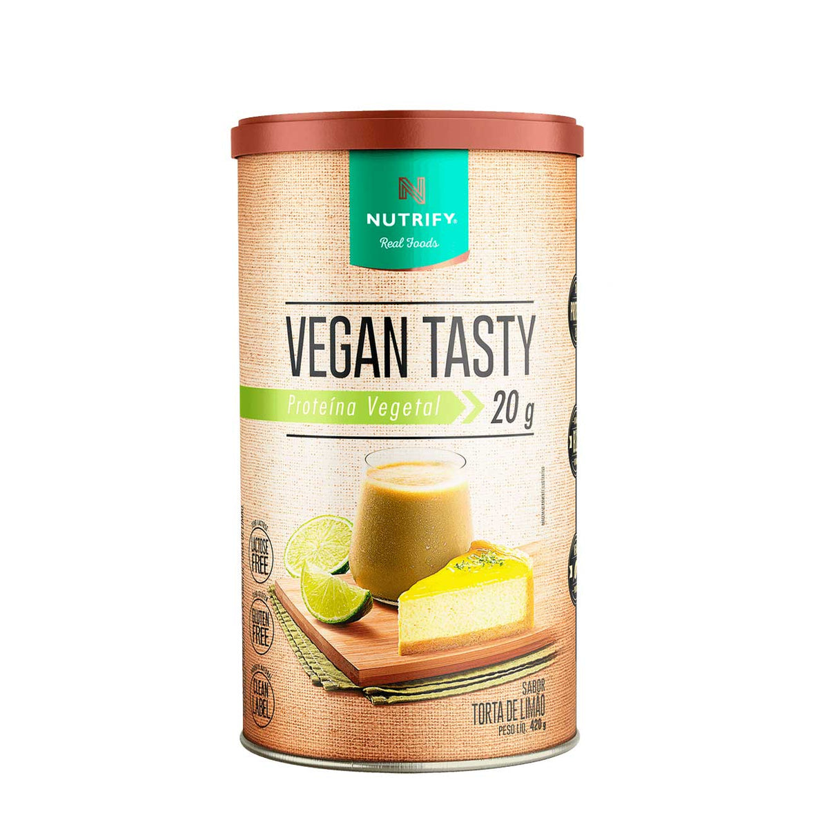 Proteína Vegana - Vegan Tasty - Nutrify