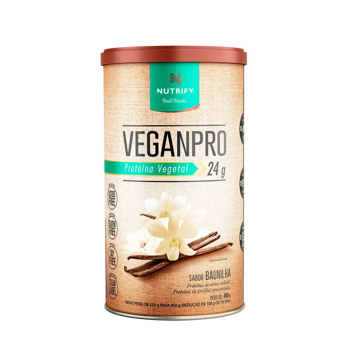 Proteína Vegana - Veganpro - Nutrify