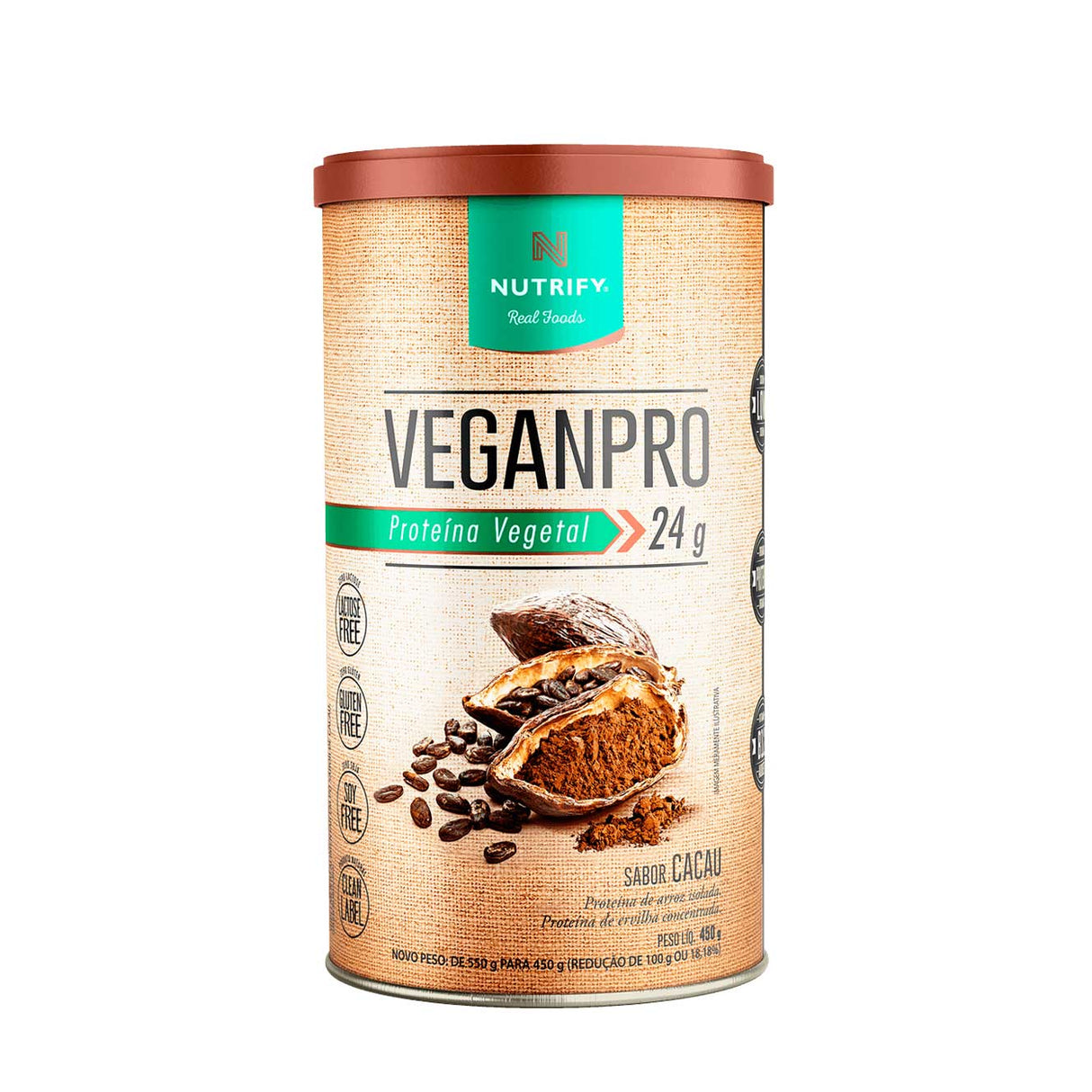 Proteína Vegana - Veganpro - Nutrify