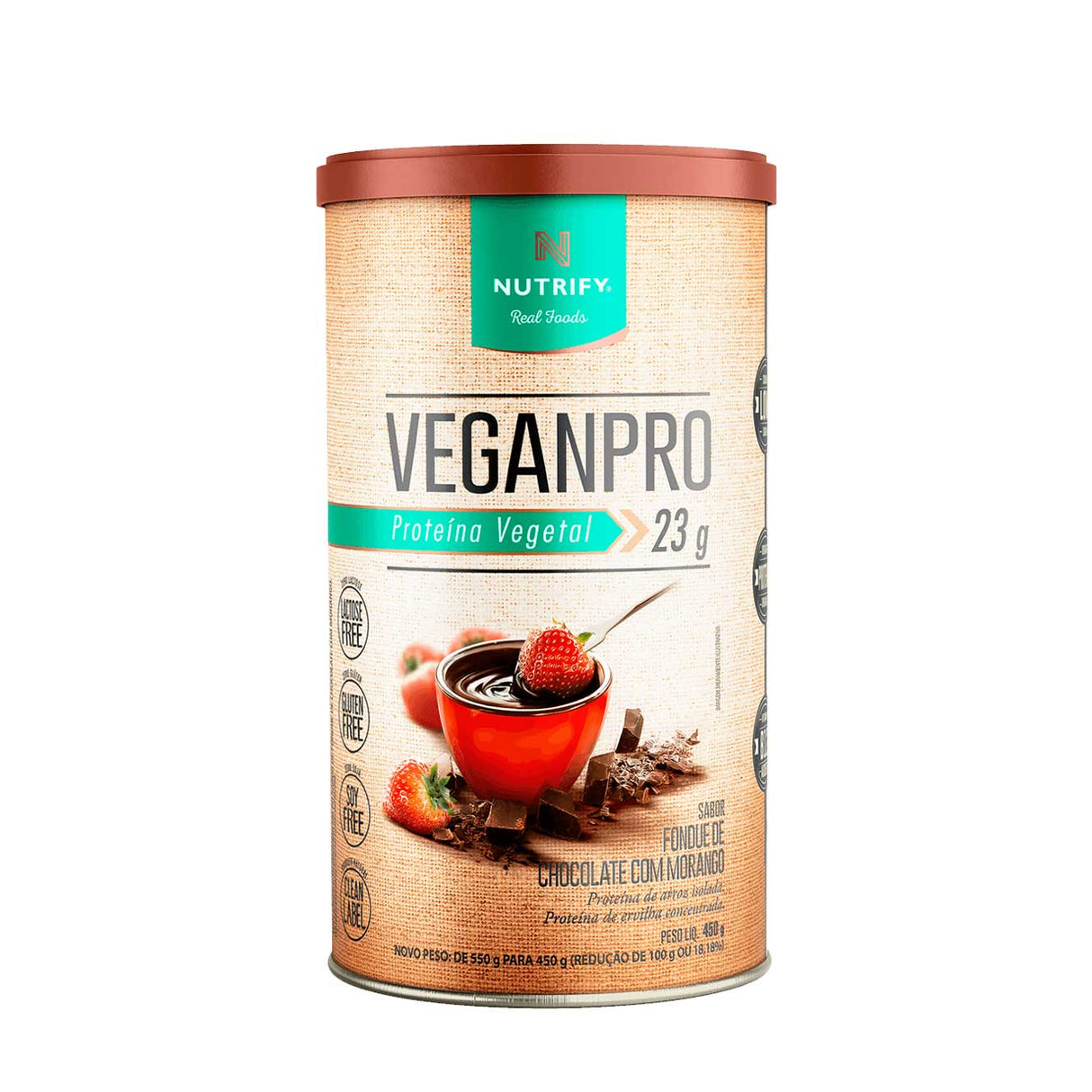 Proteína Vegana - Veganpro - Nutrify