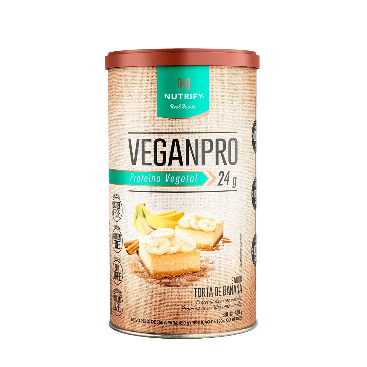 Proteína Vegana - Veganpro - Nutrify