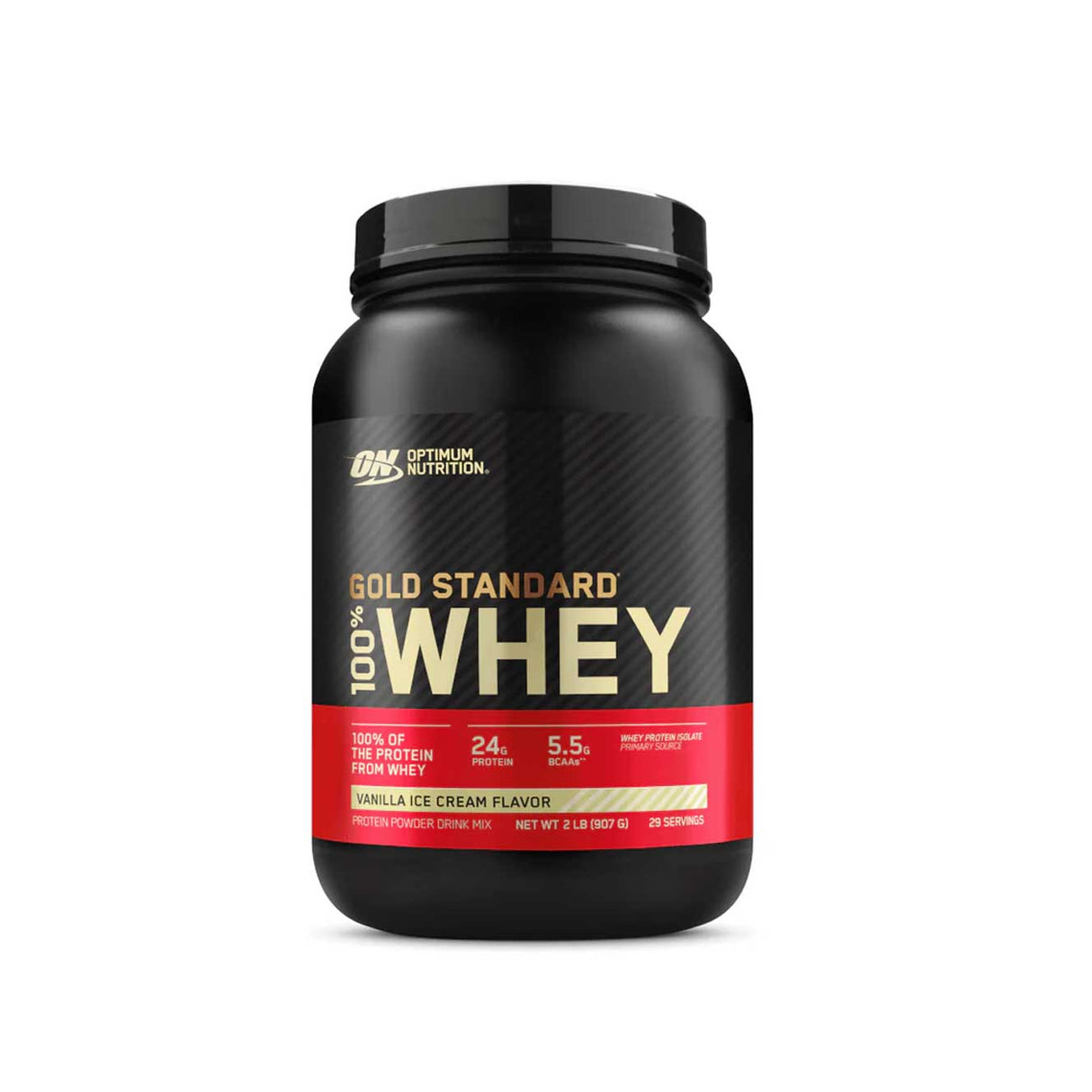 Whey Protein - 100% Whey Gold Standard - Optimum Nutrition - HOTBODY
