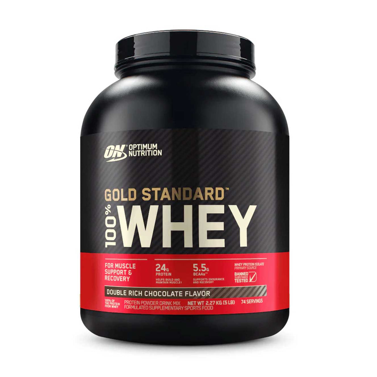 Whey Protein - 100% Whey Gold Standard - Optimum Nutrition - HOTBODY