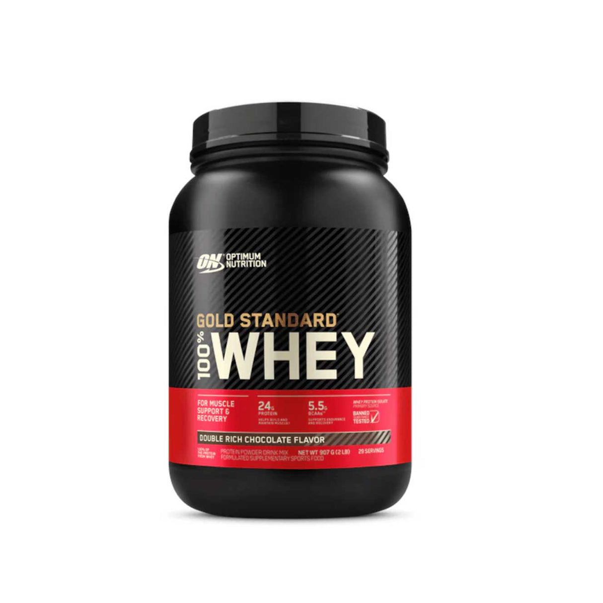 Whey Protein - 100% Whey Gold Standard - Optimum Nutrition - HOTBODY