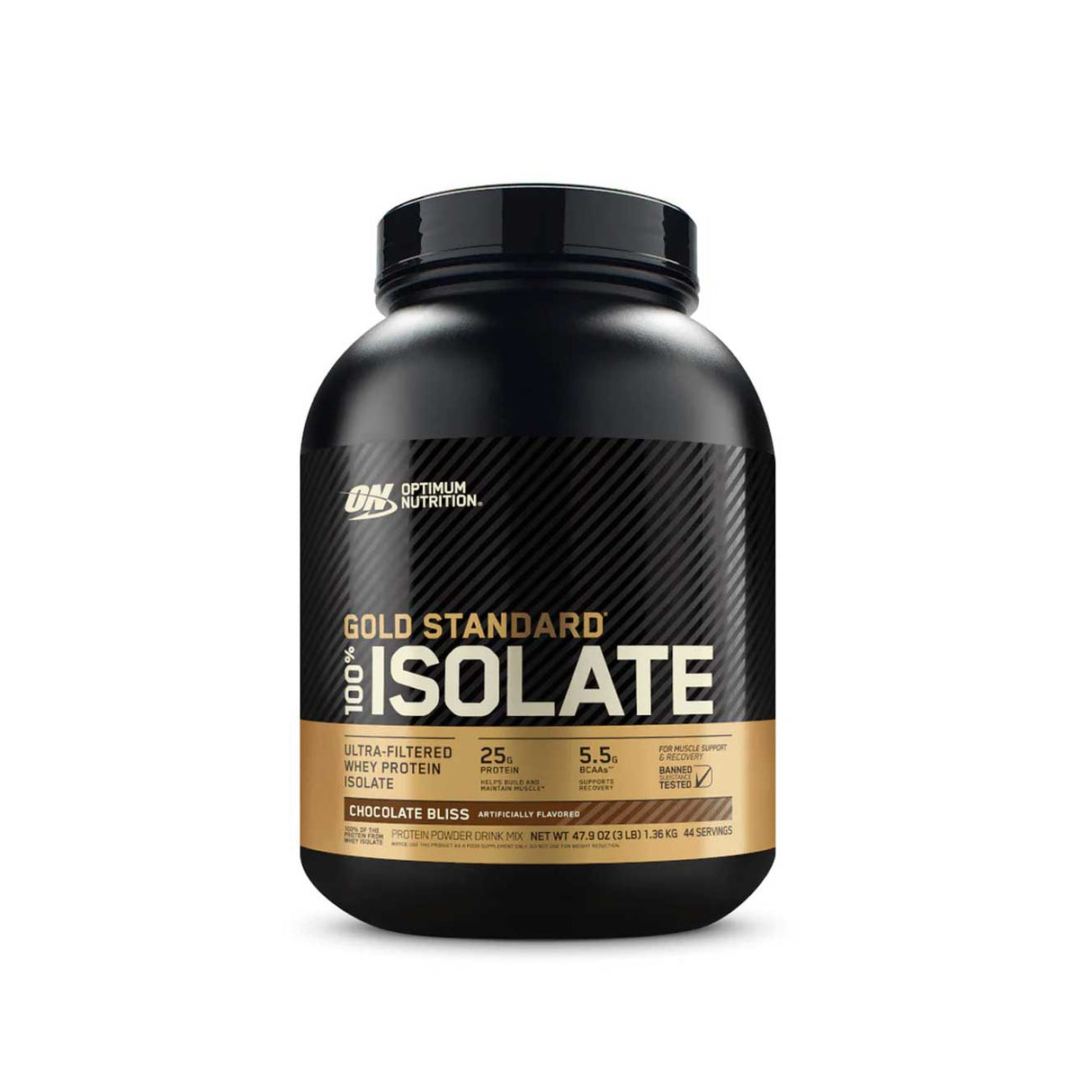 Whey Protein - 100% Whey Gold Standard Isolate - Optimum Nutrition - HOTBODY