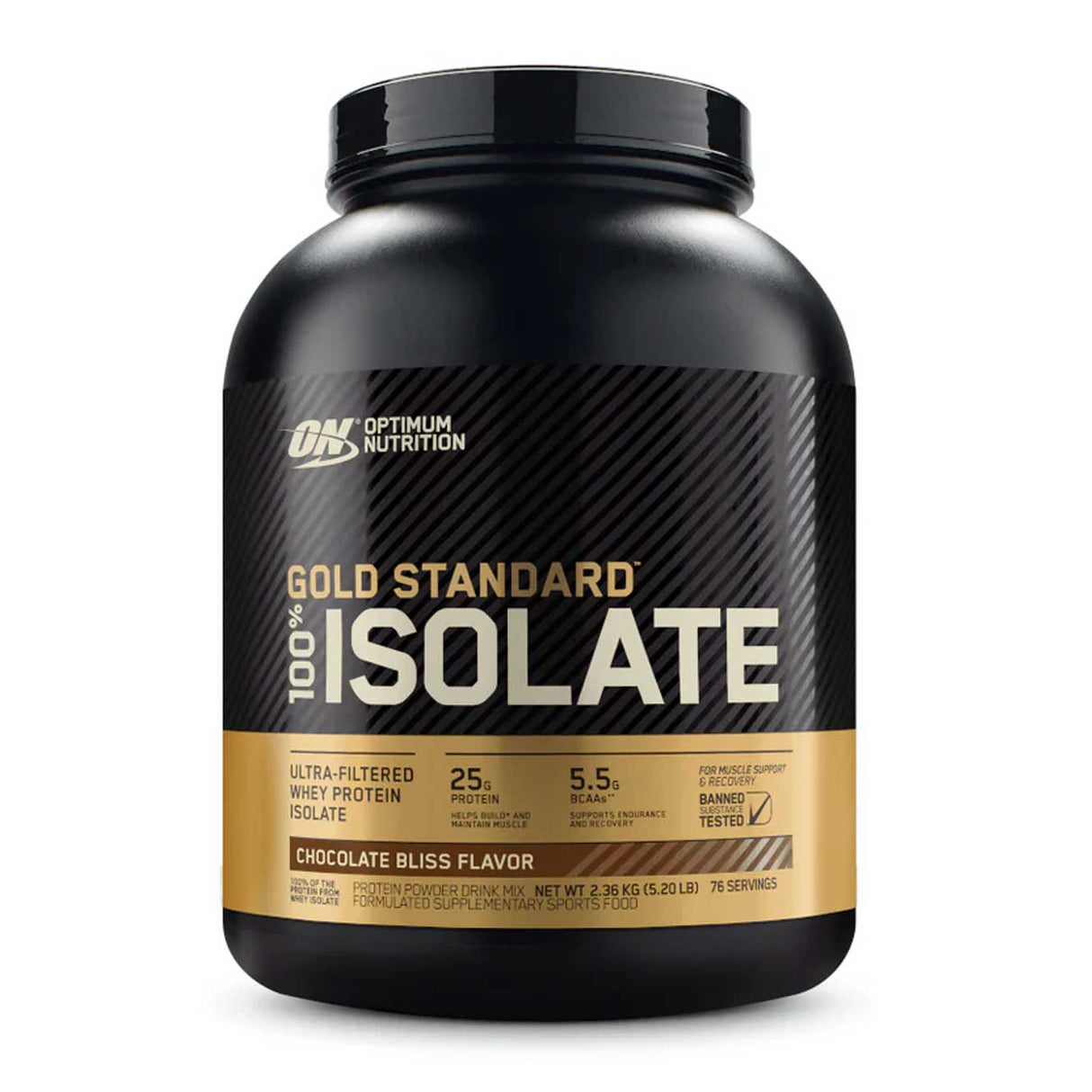 Whey Protein - 100% Whey Gold Standard Isolate - Optimum Nutrition - HOTBODY