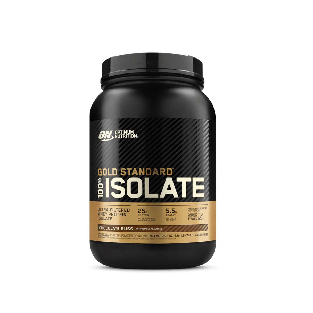 Whey Protein - 100% Whey Gold Standard Isolate - Optimum Nutrition - HOTBODY