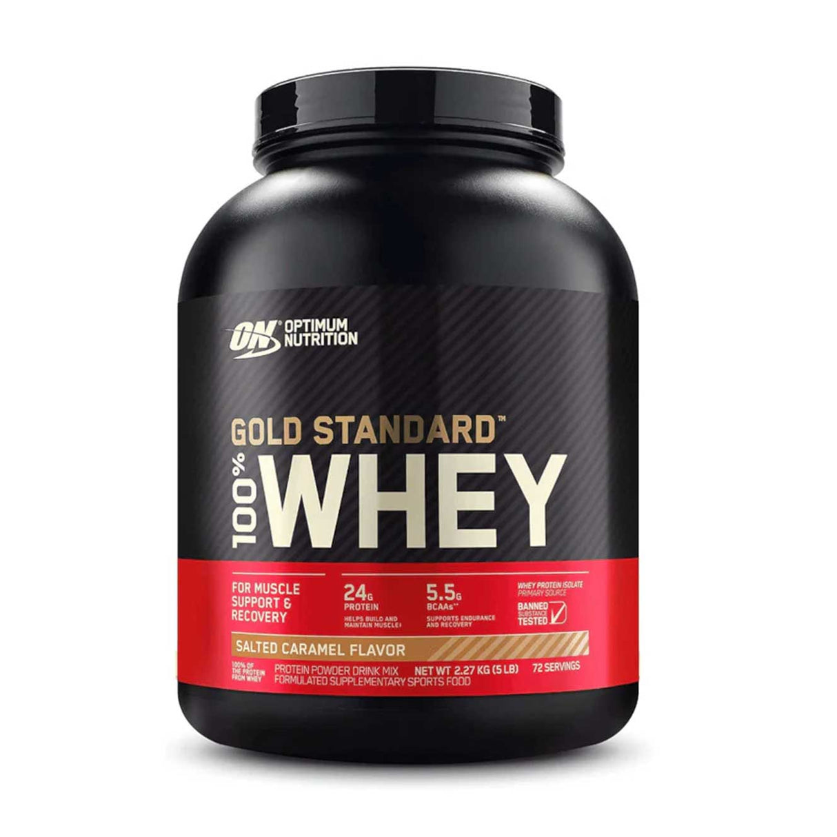 Whey Protein - 100% Whey Gold Standard - Optimum Nutrition - HOTBODY