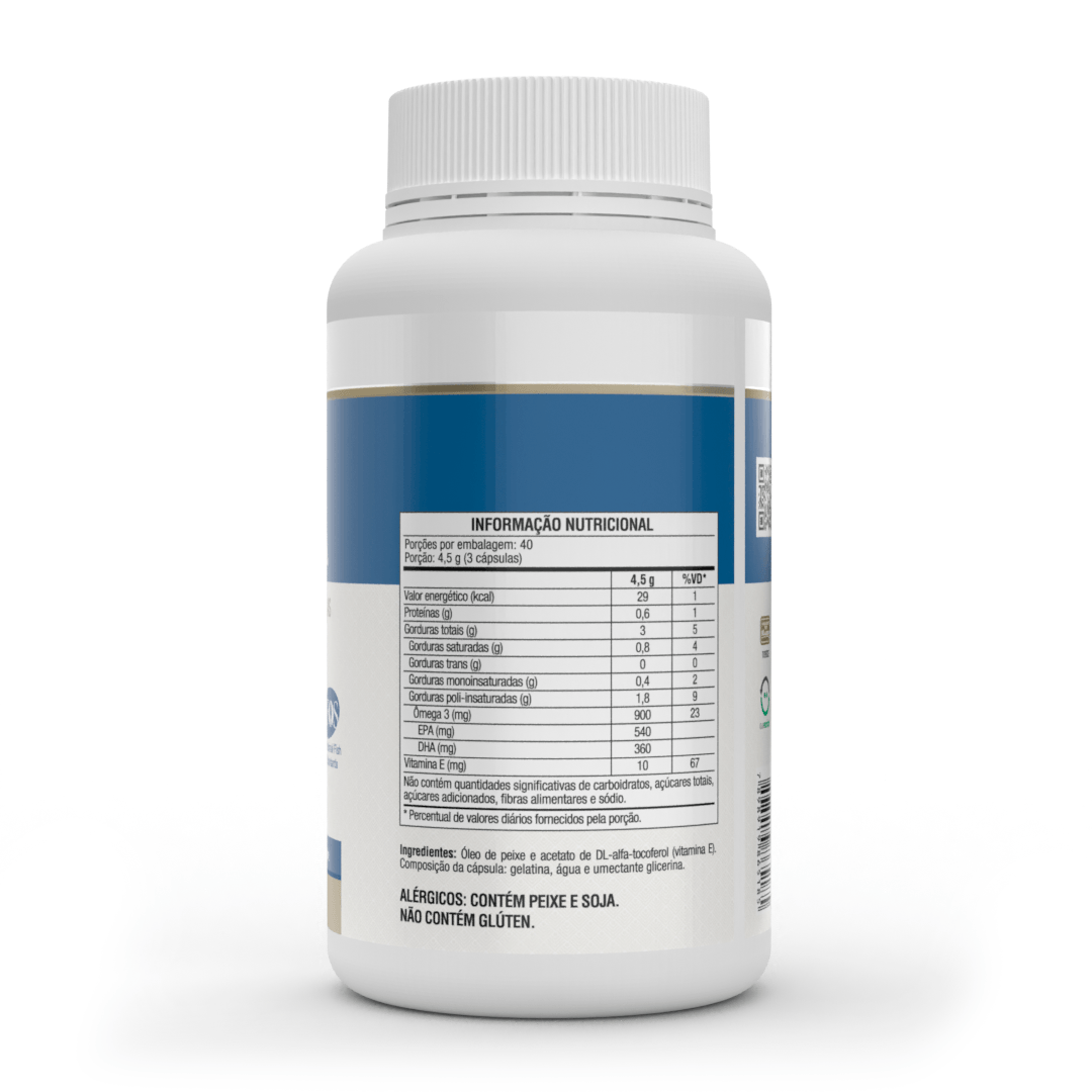 Ômega 3 -EPA DHA - Cápsulas - Vitafor - HOTBODY