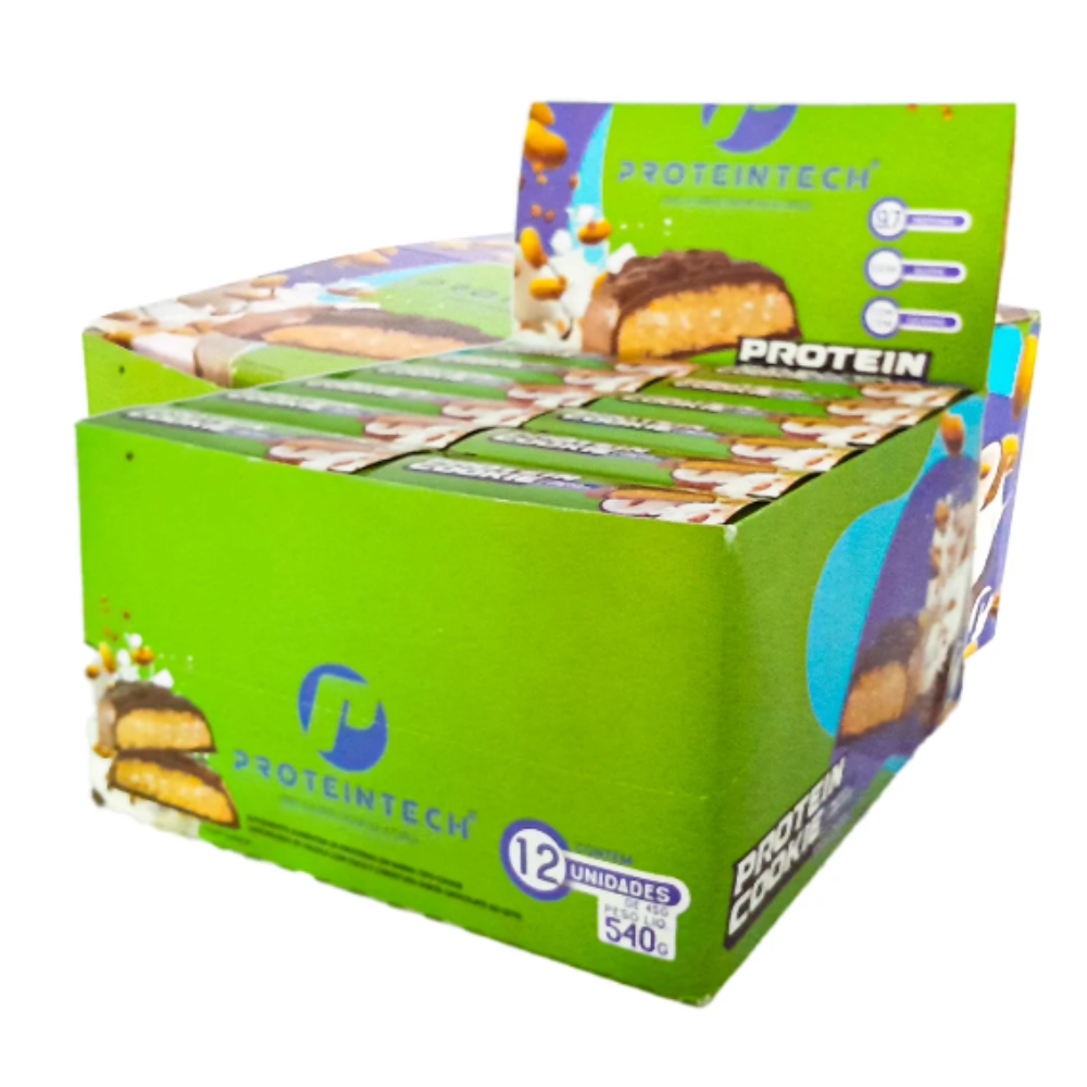 Cookie Proteico - Display 12un - ProteinTech