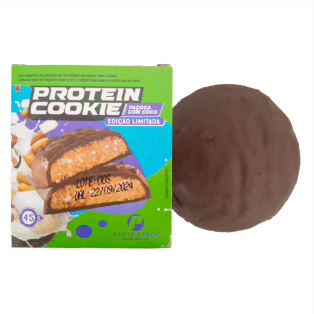 Cookie Proteico - Display 12un - ProteinTech