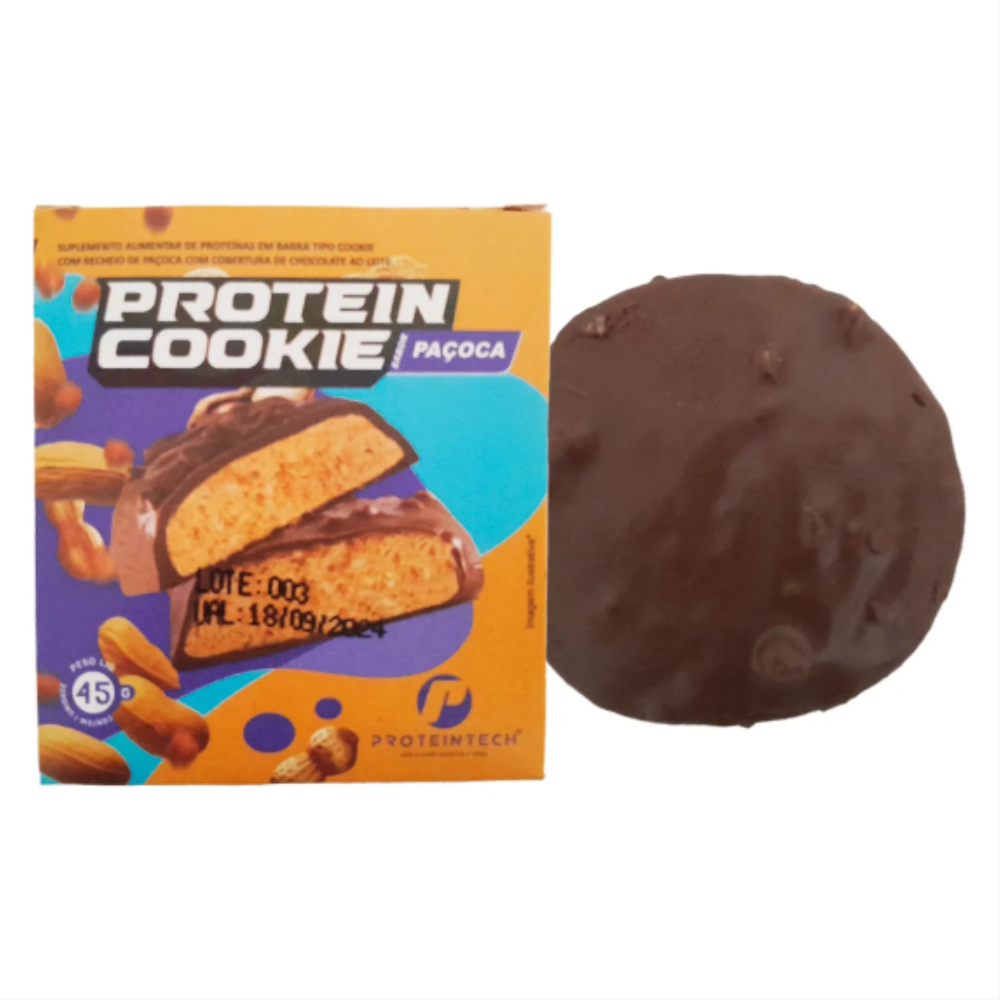 Cookie Proteico - Display 12un - ProteinTech