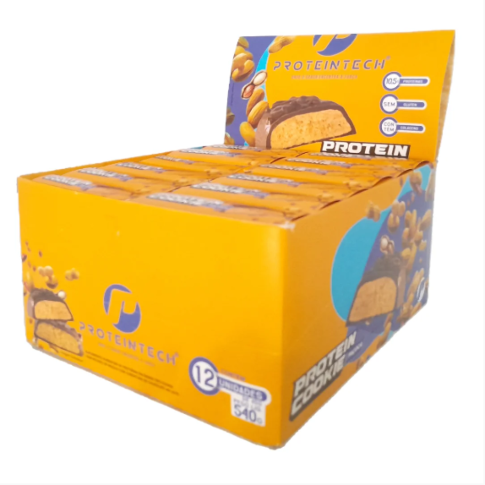 Cookie Proteico - Display 12un - ProteinTech