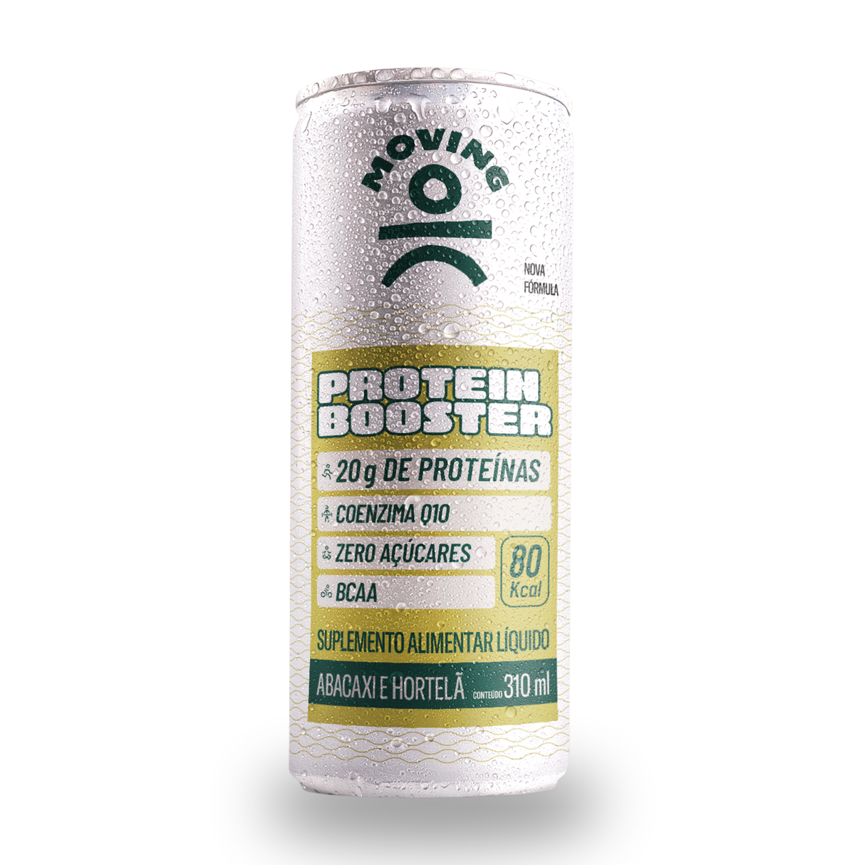 Kit 6 Bebidas Proteicas - Moving Protein Booster 310ml - MOVING - HOTBODY