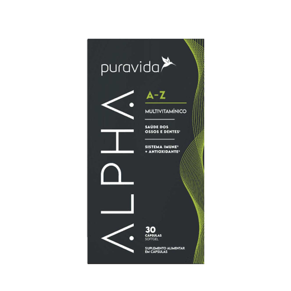 Multivitamínico - Alpha A-Z - PURAVIDA