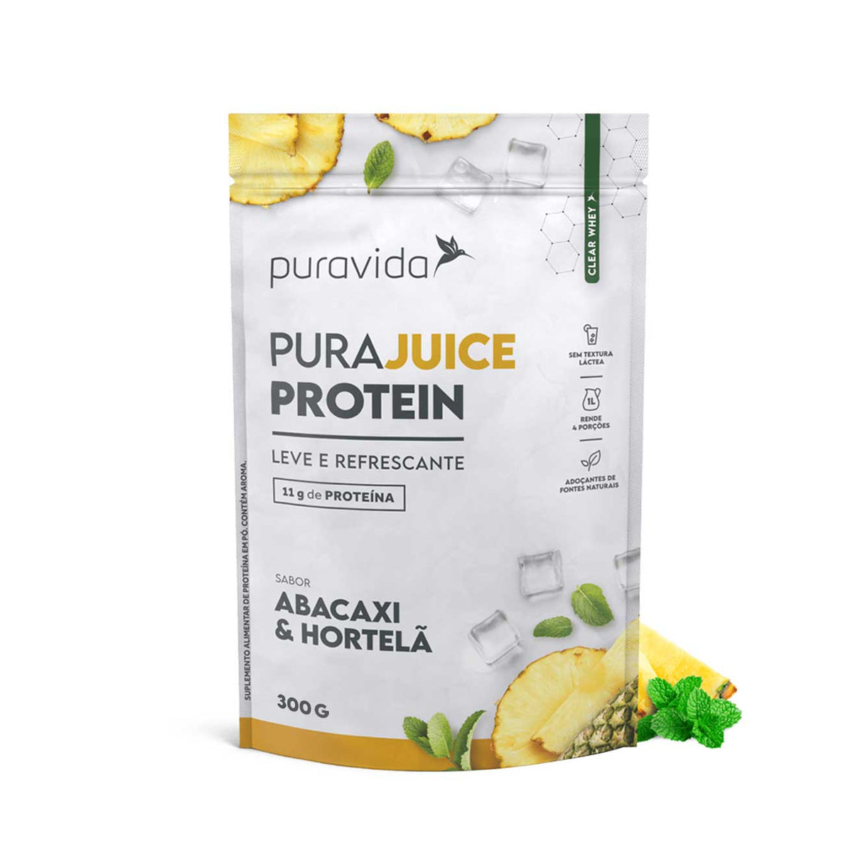 Whey Protein - Purajuice Protein - PURAVIDA
