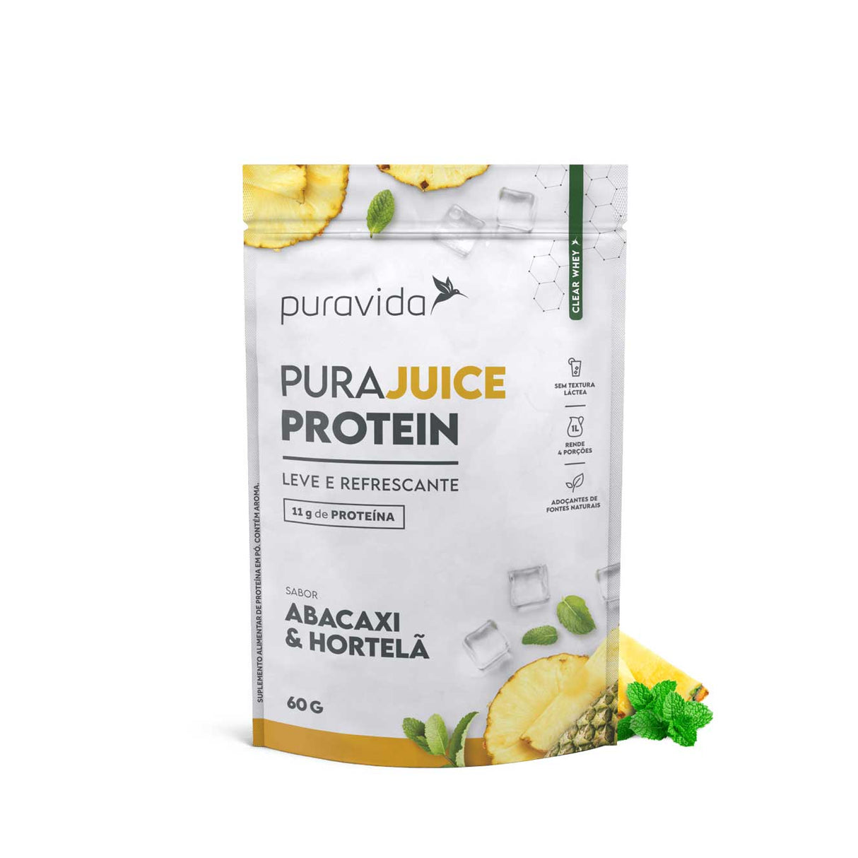 Whey Protein - Purajuice Protein - PURAVIDA