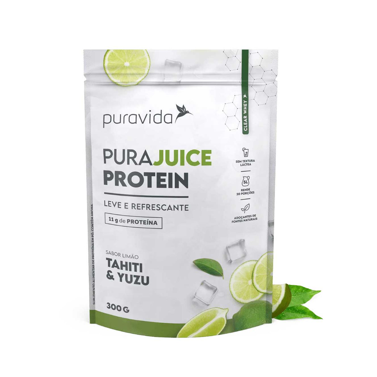 Whey Protein - Purajuice Protein - PURAVIDA
