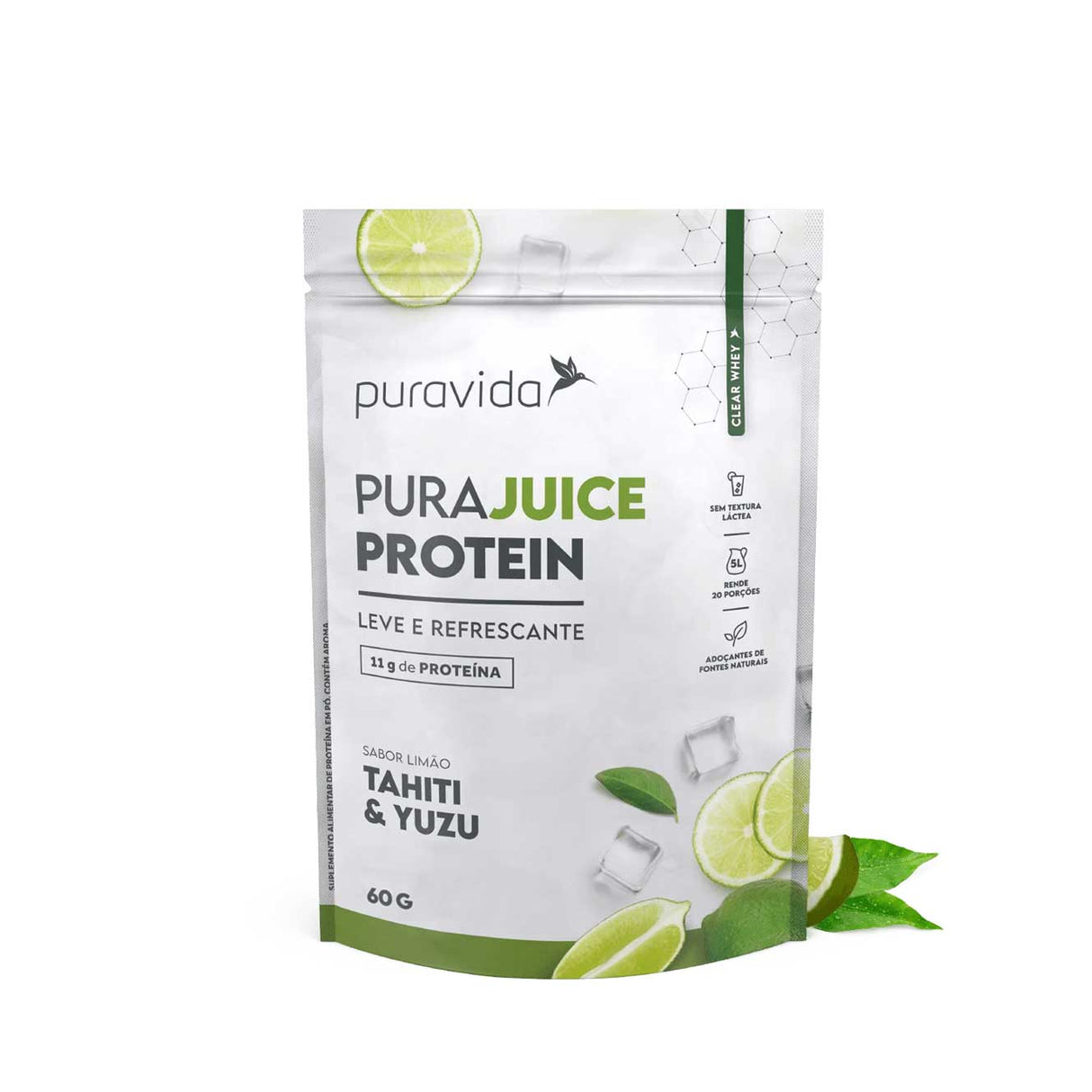 Whey Protein - Purajuice Protein - PURAVIDA