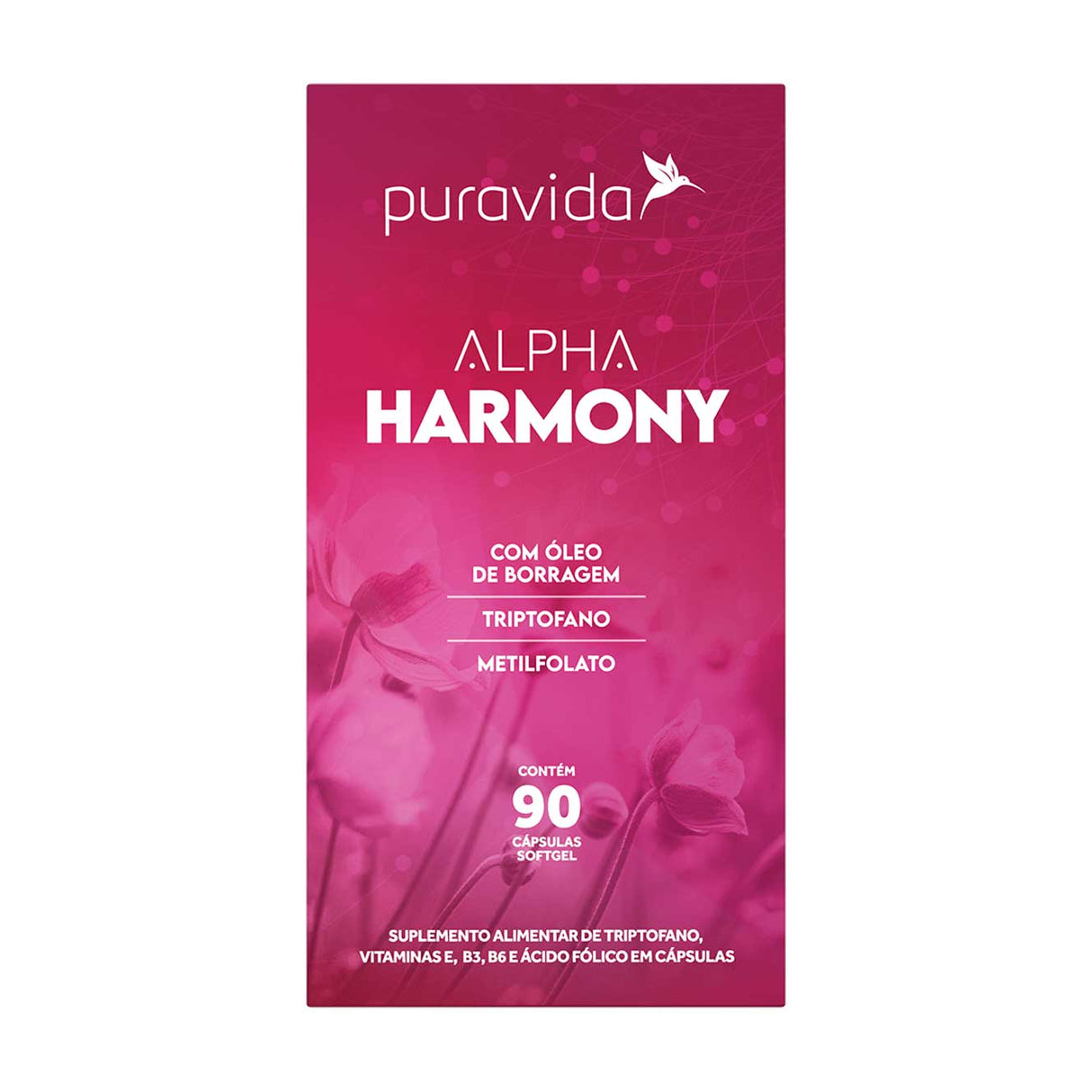 Suplemento Vitamínico - Alpha Harmony - PURAVIDA