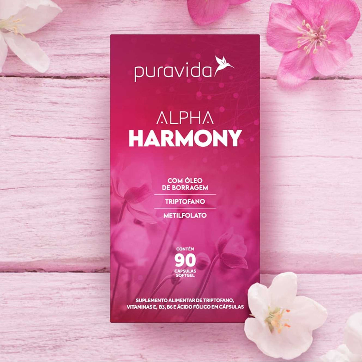 Suplemento Vitamínico - Alpha Harmony - PURAVIDA